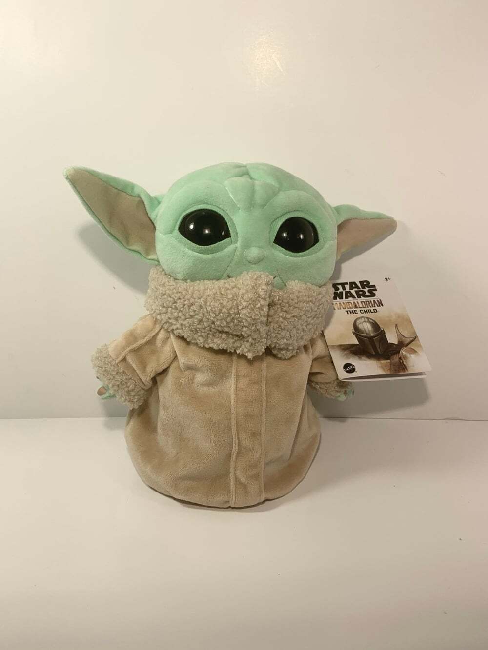 Star Wars Mandalorian Baby Grogru "The Child" 8 inch Plush Stuffed With Tag